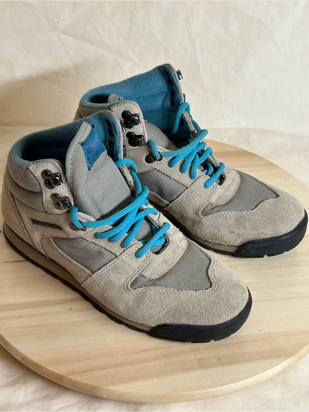 Merrell Air Cushion Women's Hiking Shoes Gray/Blue/Black US 8.5